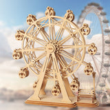 Rolife Classical - Puzzle 3D Rueda Parque Diversiones Ferris Wheel