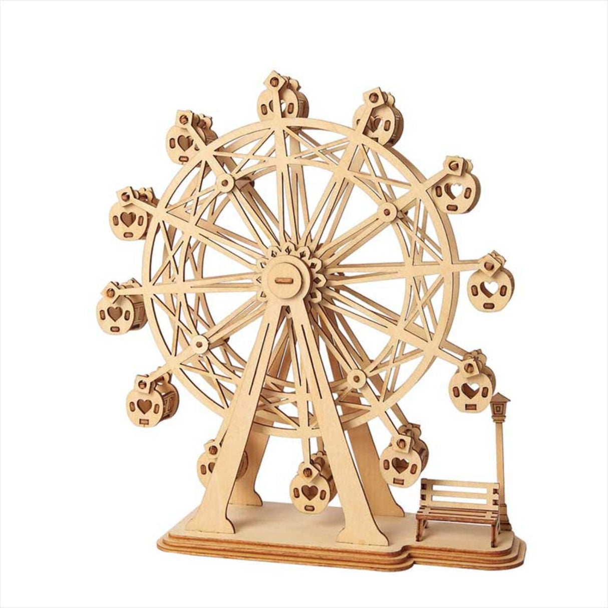 Rolife Classical - Puzzle 3D Rueda Parque Diversiones Ferris Wheel