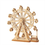 Rolife Classical - Puzzle 3D Rueda Parque Diversiones Ferris Wheel