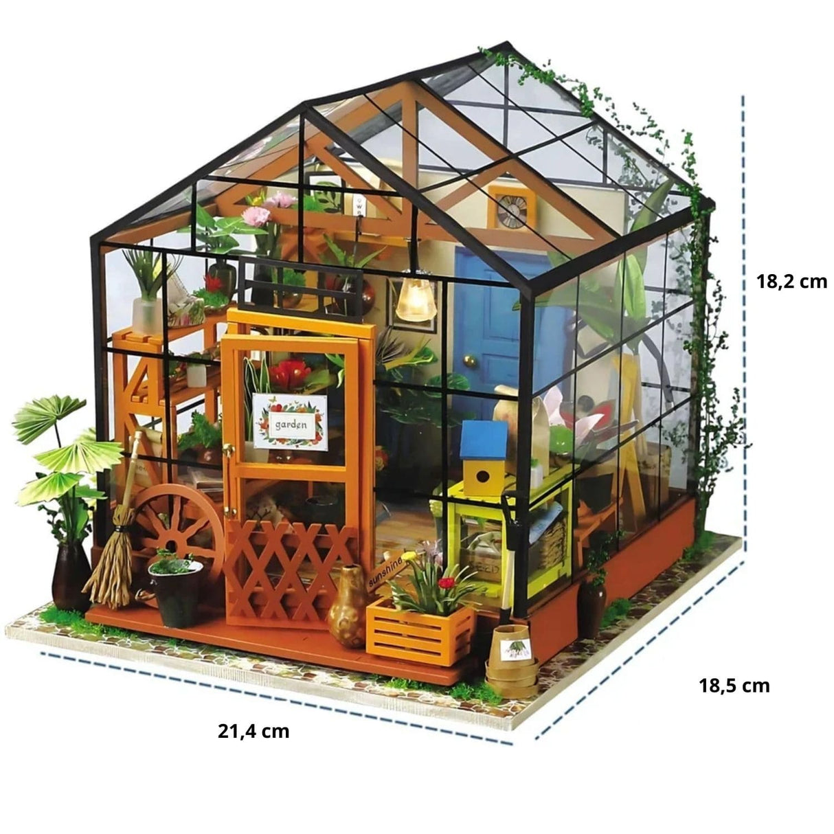 Rolife DIY Mini House - Casas Miniatura Cathy's Flower House