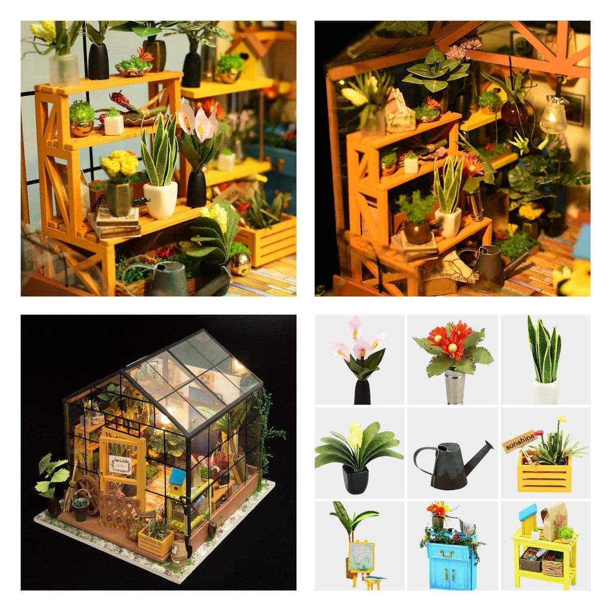 Rolife DIY Mini House - Casas Miniatura Cathy's Flower House