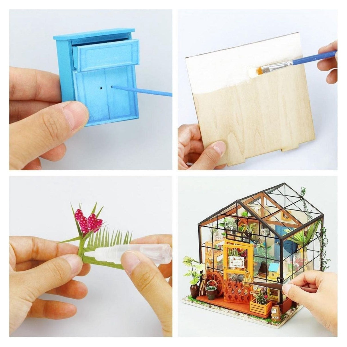 Rolife DIY Mini House - Casas Miniatura Cathy's Flower House