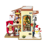 Rolife DIY Mini House - Casas Miniatura Christmas Snow House