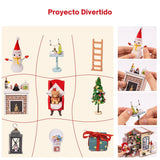 Rolife DIY Mini House - Casas Miniatura Christmas Snow House