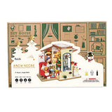 Rolife DIY Mini House - Casas Miniatura Christmas Snow House