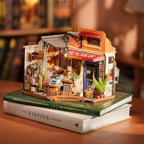 Rolife DIY Mini House - Casas Miniatura Corner Bookstore