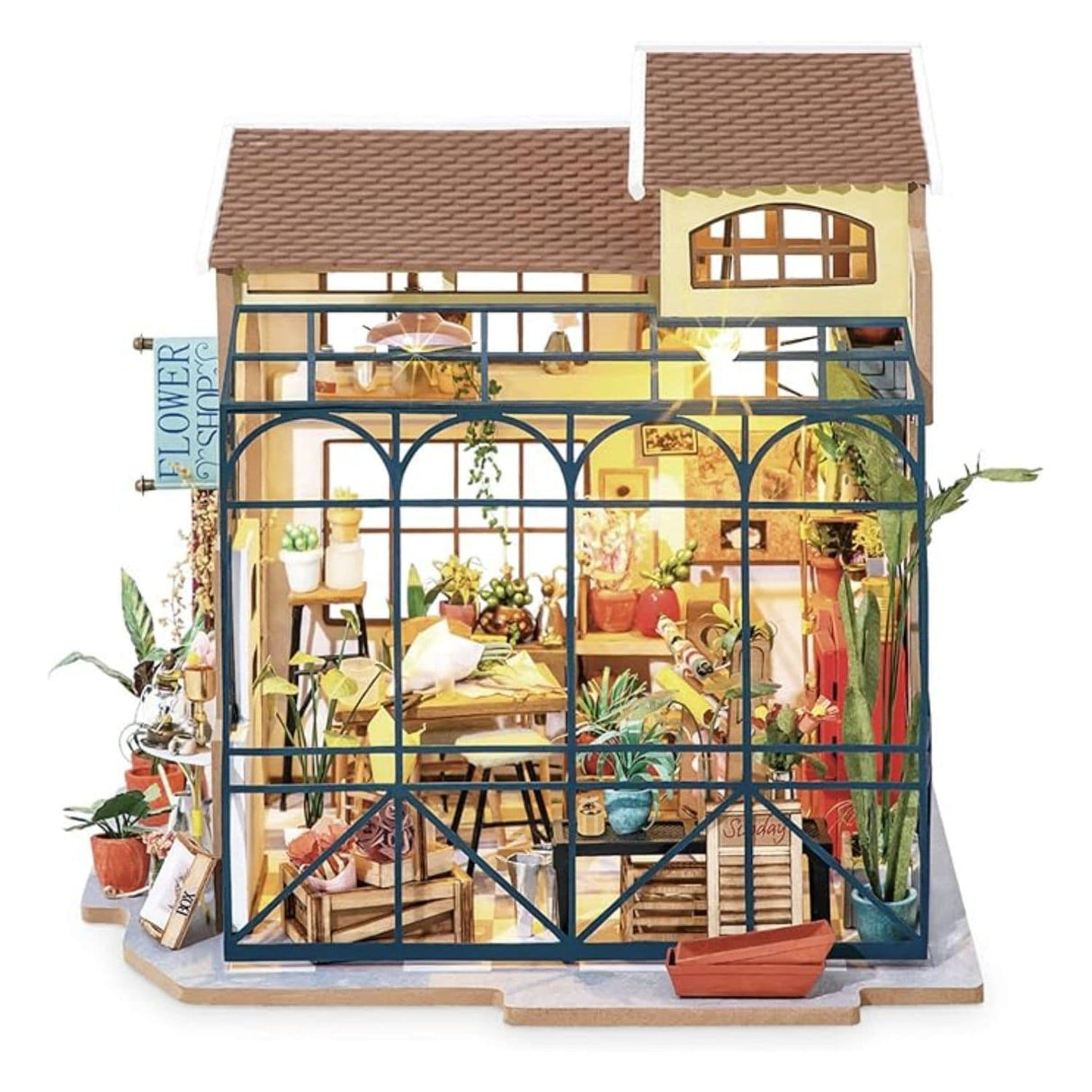 Rolife DIY Mini House - Casas Miniatura Emily's Flower Shop