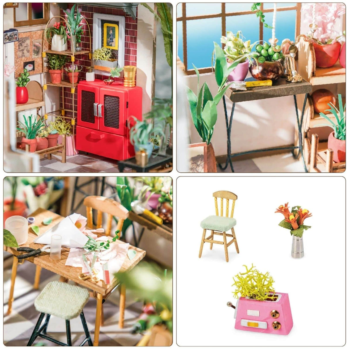 Rolife DIY Mini House - Casas Miniatura Emily's Flower Shop