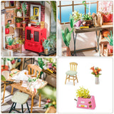 Rolife DIY Mini House - Casas Miniatura Emily's Flower Shop