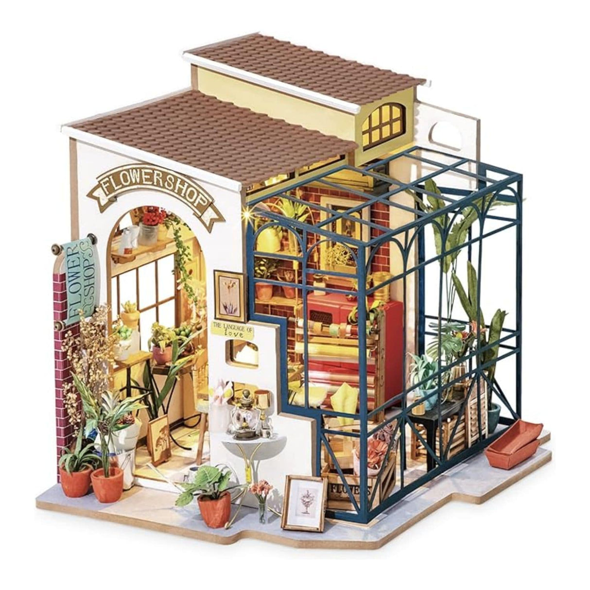 Rolife DIY Mini House - Casas Miniatura Emily's Flower Shop