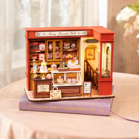 Rolife DIY Mini House - Casas Miniatura Honey Dessert Talk