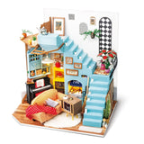 Rolife DIY Mini House - Casas Miniatura Joy's Peninsula Living Room