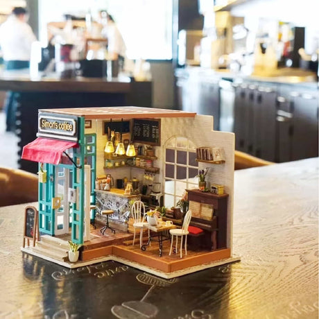 Rolife DIY Mini House - Casas Miniatura Simon's Coffee