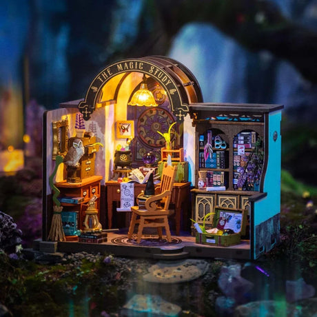 Rolife DIY Mini House - Casas Miniatura The Magic Study