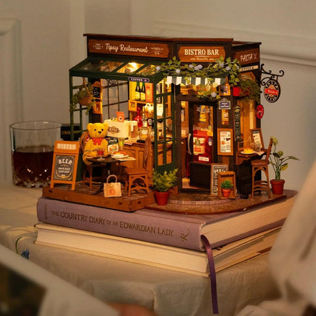 Rolife DIY Mini House - Casas Miniatura Tipsy Restaurant