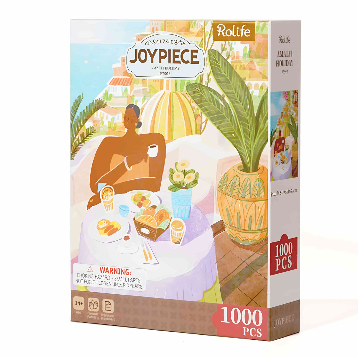 Rolife Joy Piece - Puzzle 1000 Piezas Amalfi Holiday