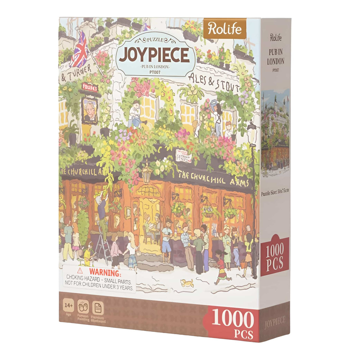 Rolife Joy Piece - Puzzle 1000 Piezas Pub in London