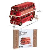 Rolife - Puzzle 3D London Tour Bus