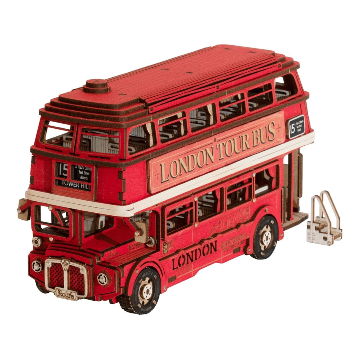 Rolife - Puzzle 3D London Tour Bus