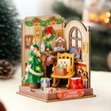 Rolife Secret World - Miniatura Armable Christmas Fireplace