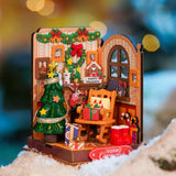 Rolife Secret World - Miniatura Armable Christmas Fireplace