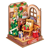 Rolife Secret World - Miniatura Armable Christmas Fireplace