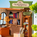 Rolife Secret World - Miniatura Armable The Muse Bookshop