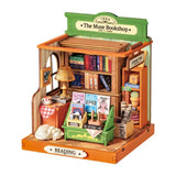 Rolife Secret World - Miniatura Armable The Muse Bookshop