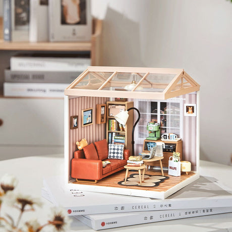 Rolife Super Creator - Casas Miniatura Cozy Living Lounge