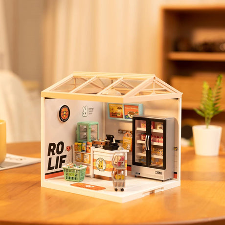 Rolife Super Creator - Casas Miniatura Energy Supply