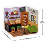 Rolife Super Creator - Casas Miniatura Leisurely Cheers Bar