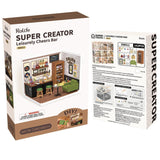 Rolife Super Creator - Casas Miniatura Leisurely Cheers Bar