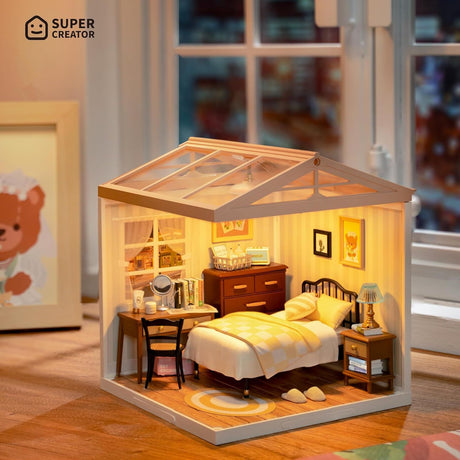 Rolife Super Creator - Casas Miniatura Sweet Dream Bedroom