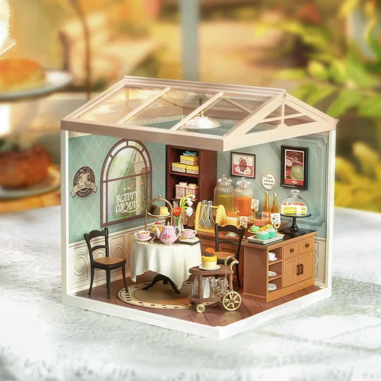 Rolife Super Creator - Casas Miniatura Sweet Sips Tea