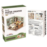 Rolife Super Creator - Casas Miniatura Sweet Sips Tea