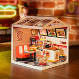 Rolife Super Creator - Casas Miniatura Yum Yum Burgers