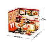 Rolife Super Creator - Casas Miniatura Yum Yum Burgers