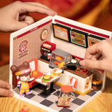 Rolife Super Creator - Casas Miniatura Yum Yum Burgers