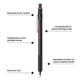 Rotring 500 - Portaminas 0,7 mm