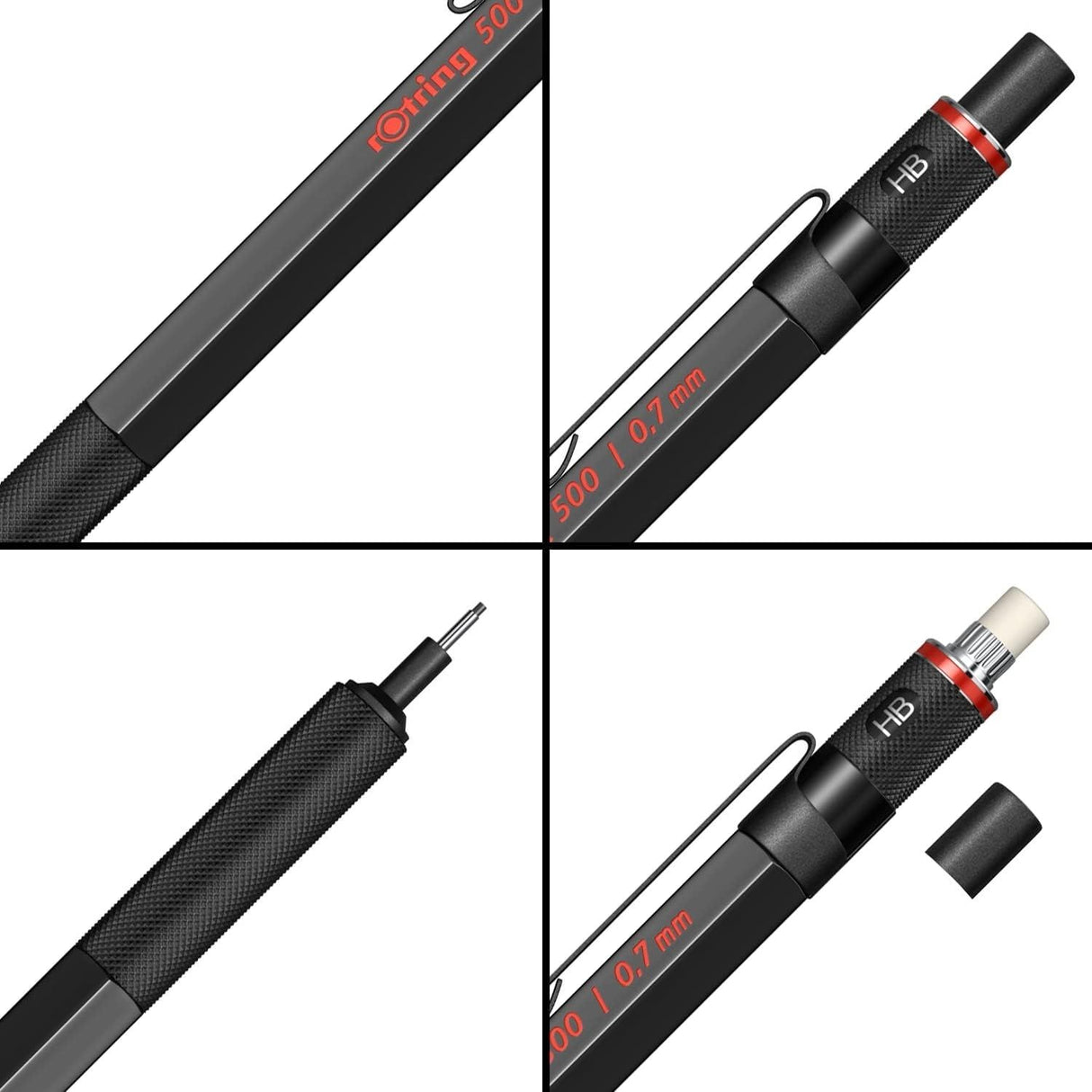 Rotring 500 - Portaminas 0,7 mm