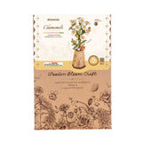 Rowood Wooden Bloom Craft - Miniatura Armable Flor Chamomile (Manzanilla)