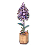 Rowood Wooden Bloom Craft - Miniatura Armable Flor Lilac (Lila)