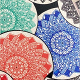 Sakura Pigma Micron - Set 6 Tiralíneas Mandala 01