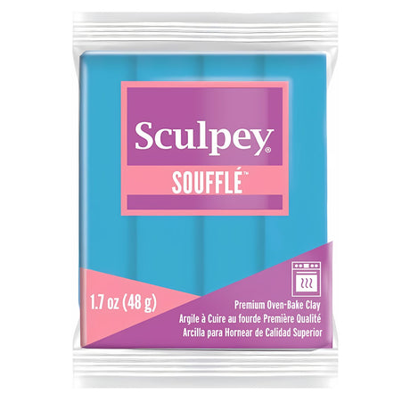 Sculpey Soufflé - Arcilla Polimérica (48 g)