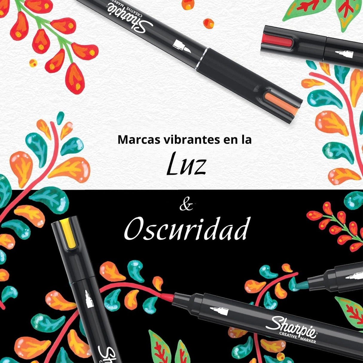 Sharpie Acrylic - Set 12 Marcadores Punta Pincel