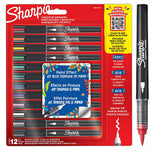 Sharpie Acrylic - Set 12 Marcadores Punta Pincel