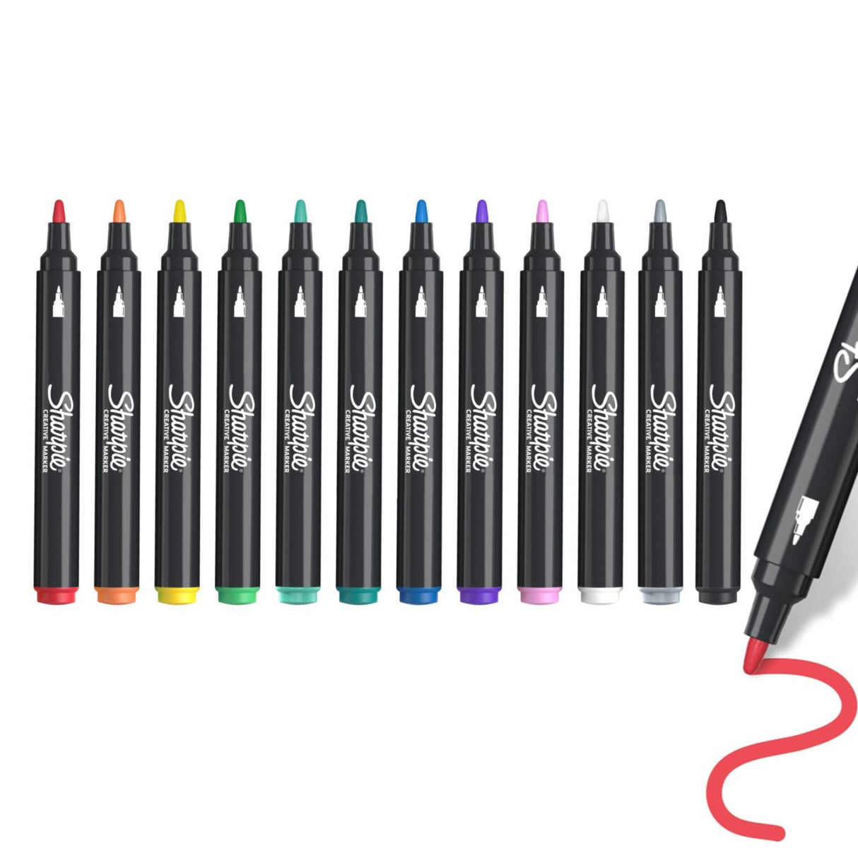 Sharpie Acrylic - Set 12 Marcadores Punta Redonda