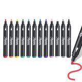 Sharpie Acrylic - Set 12 Marcadores Punta Redonda