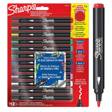 Sharpie Acrylic - Set 12 Marcadores Punta Redonda