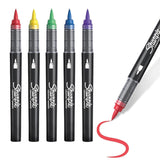 Sharpie Acrylic - Set 5 Marcadores Punta Pincel